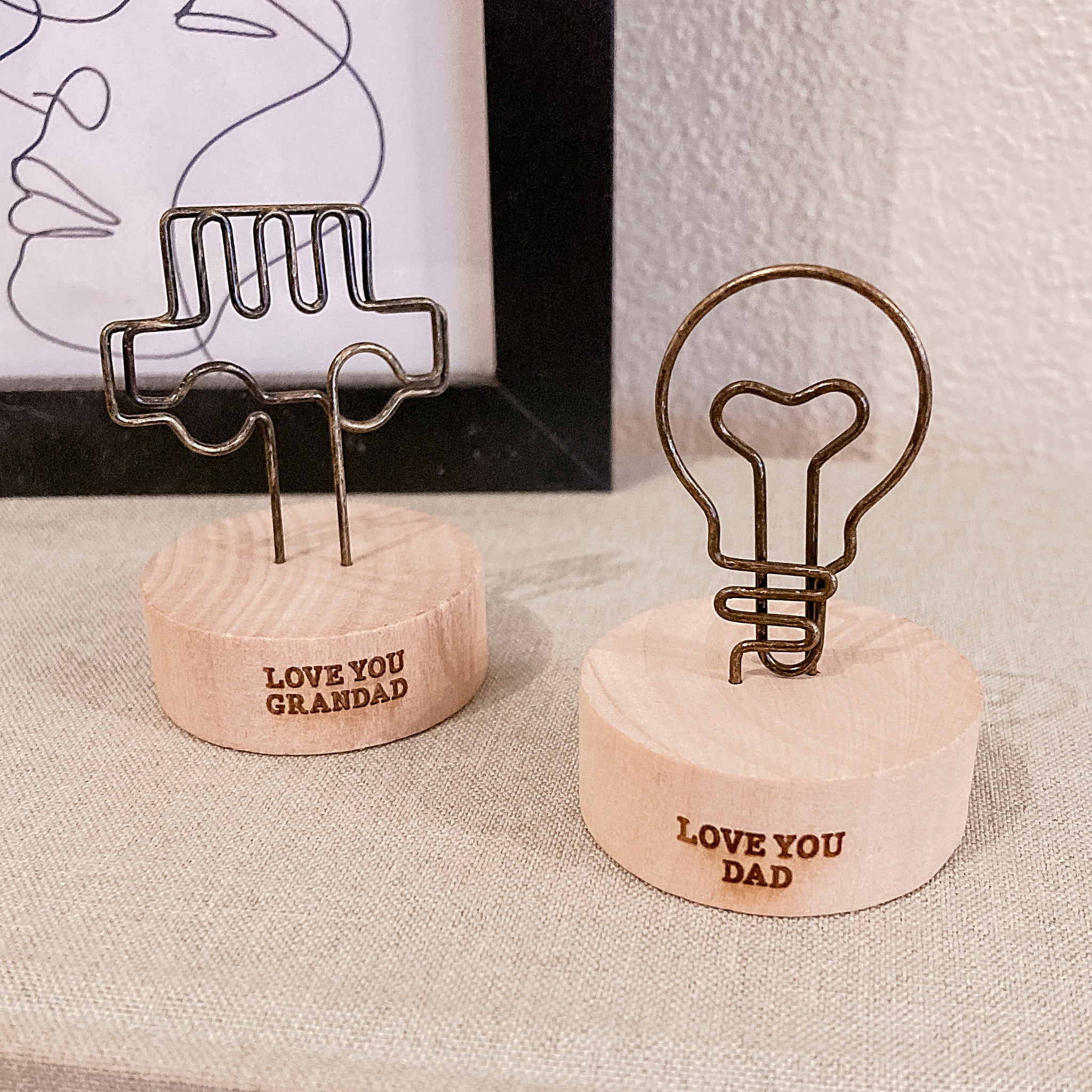 Mini Note Holder