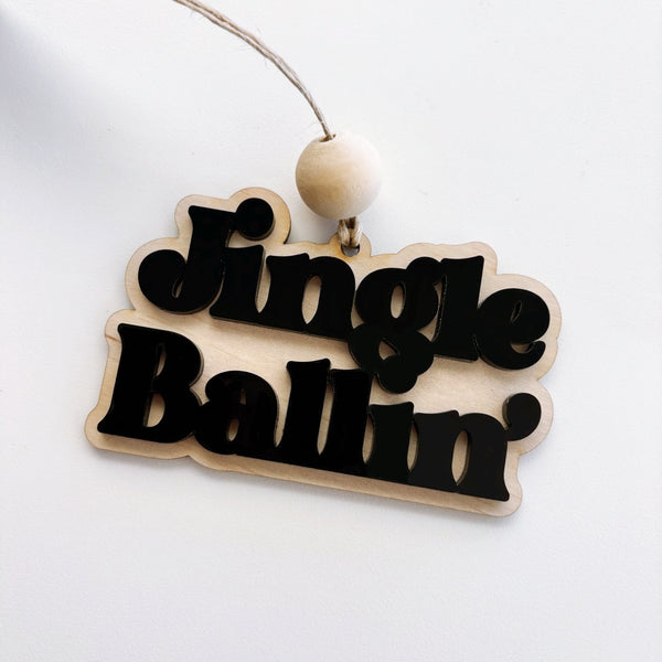 Jingle Ballin' Ornament - ShartrueseChristmas Ornament