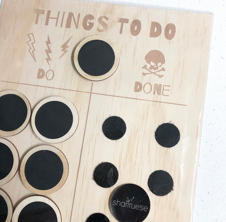 Things to do Board - BOLTS GENERIC - ShartrueseThings to do Board